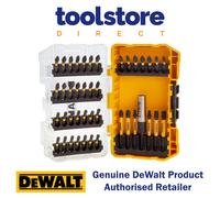 DeWalt DT70560T Black Impact Torsion Screwdriver Bit Set 32 Piece + Bit Holder
