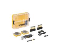 DEWALT - DT70775 Mix Bit Set with Right-Angle Attachment, 80 Piece