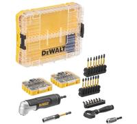 DeWalt DT70775 Mix Bit Set with Right-Angle Attachment, 80 Piece