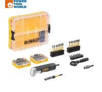 DeWalt DT70775-QZ TOUGHCASE Mix Bit Set Inc Right-Angle Attachment x80 Pcs