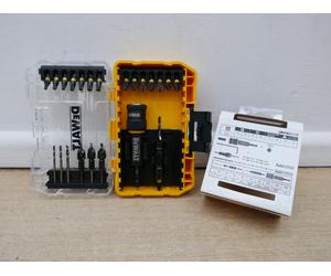 DeWALT DT70779T 24pc FLEXTORQ IMPACT FLIP & DRIVE DRILL & SCREWDRIVER SET dt7612
