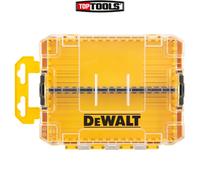DeWalt DT70802-QZ Medium TOUGHCASE Organiser Inc Small Bulk Case/Screwdriver ...