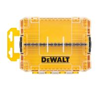 DeWalt DT70802QZ Medium TOUGHCASE Organiser Inc Small Bulk Case Bit Bars Empty