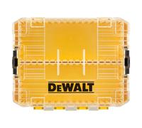DeWalt DT70803-QZ Medium TOUGHCASE Organiser Inc 2x Small Bulk Storage Cases ...