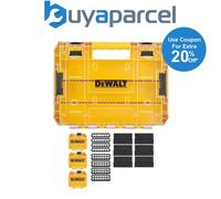 DeWALT DT70804 large empty toughcase organiser storage case + bit bars