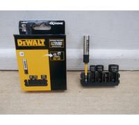 DeWalt DT70826-QZ TOUGHCASE Stubby Nut Driver & Torsion Bit Holder x4 Pcs