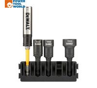DeWalt 4 Piece Cleanable Nut Driver and Torsion Bit Holder Bar Set