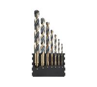 Dewalt Dt70829-Qz Dt20620 Black & Gold Hss Drill Set 7 Piece Dewdt70829Qz