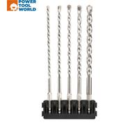 DeWalt 5 Piece Hex Shank Multi Material Drill Bit Bar Set