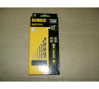 DeWalt 7 Piece Hex Shank Black and Gold Drill Bit Bar Set