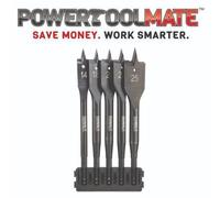 Dewalt DT70833 5 Piece Extreme Flatwood Mix Bar And Drill Bits 14,18,20,22,25MM
