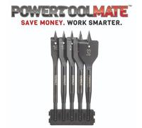Dewalt DT70834 5 Piece Extreme Flatwood Mix Bar And Drill Bits 16,18,20,25,32mm