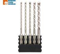 DeWalt 5 Piece SDS Plus Drill Bit Bar Set