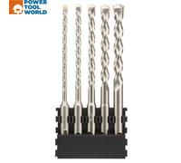 DeWalt 5 Piece SDS Plus Drill Bit Bar Set