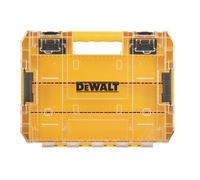 Dewalt Dt70839-Qz Large Tough Tool Case Box Orangiser Empty 6 Dividers