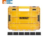 DeWalt DT70839-QZ Large TOUGHCASE Organiser Inc 6x Dividers (Empty)