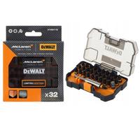Dewalt Dt70901T-Qz Mclaren Flextorq 32 Piece Screwdriver Bit Set Dewdt70901Tq