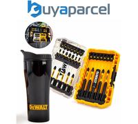 DeWalt DT70903 32PC FlexTorq Hex Screwdriver Impact Drill Bit Set + Thermal Mug
