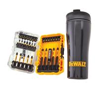 Dewalt Power Tools DT70903T-QZ Dt70903T Flextorq™ Bit Set 32 Piece & Travel Mug