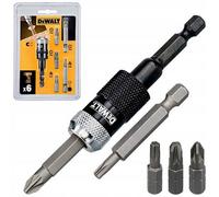 Dewalt Dt71514 6 Piece Extreme Impact Ready Rapid Load Screwdriver Set