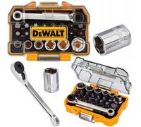 Dewalt Dt71516 24-Piece Socket And Screwdriver Bit Set With Storage Case