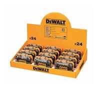 DeWALT DT71516M-QZ Counter Display Screwdriver Set 12 x DT71516M, Black/Yellow
