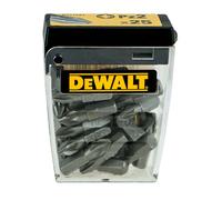 DEWALT Screwdriver PZ2 25 Piece Bit Set in Tic Tac Box, DT71521-QZ
