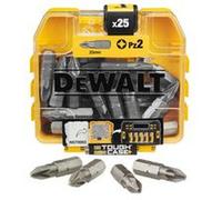 DEWALT DT71521-QZ PZ2 SCREWDRIVER BITS - 25PC