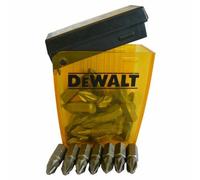 DeWalt DT71522-QZ 25mm Flip PHillips No.2 Bits (Box of 25)