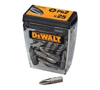 DeWalt DT71522-QZ 25mm Ph2 Bits (Box of 25)