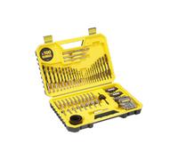 DEWALT DT71563-QZ Combination Drill Bit Set - 100 Pieces - Black Durable Case Included