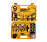 DEWALT DT71563-QZ Combination Drill Bit Set - 100 Pieces - Black Durable Case Included