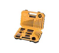 Dewalt Drill Bit Set 100 Piece Combination Holesaw Masonry HSS Drill Socket Case