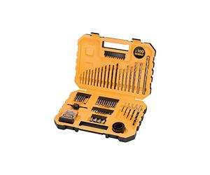 DEWALT DT71566-QZ Combination Drill BIT Set 100 Piece Set [Energy Class A]