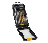 Dewalt Dt71567-Qz Drill and Screwdriver Bit Set 16 Piece, Black