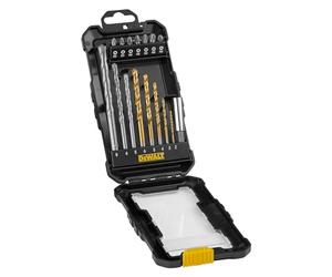 Dewalt Dt71567-Qz Drill and Screwdriver Bit Set 16 Piece, Black