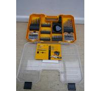 DeWalt DT71569 100pce drilling & screwdriver bit set tstak drawer