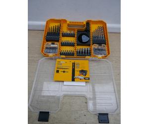 DeWalt DT71569 100pce drilling & screwdriver bit set tstak drawer