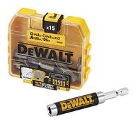 DeWalt DT71573-QZ Small Accessory Box - PH2 x2, PZ2 x2, PZ3, T20 x6, T25 x4 - Bit Holder - For Drill/Driver