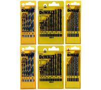 Dewalt DT71582 46 Piece Combination Drill Bits Set Masonry Wood Metal Straight