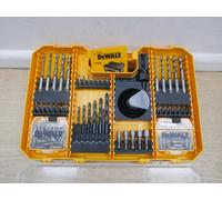 DeWalt DT71583 102pce drilling & screwdriver bit set tstak drawer