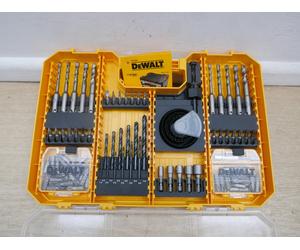 DeWalt DT71583 102pce drilling & screwdriver bit set tstak drawer