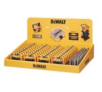 DEWALT DT71706-QZ PZ2 Screwdriver Bit Set with Display and 40 Magnetic Holders, 25 Piece (Pack of 40)