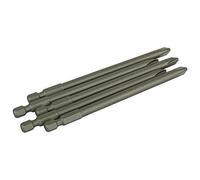 DEWALT DT7204-QZ Bits De 110mm PH2 for DIYers & Professionals, Designed for Repair, Installation and Workshop tasks, 110mm, 5-piece Set