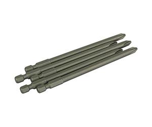 DEWALT DT7204-QZ Bits De 110mm PH2 for DIYers & Professionals, Designed for Repair, Installation and Workshop tasks, 110mm, 5-piece Set