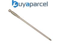 Dewalt DT7207-QZ PR2 Drywall Screwdriver Bits PH2 x 152mm (Pack 20) DEWDT7207QZ