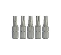 dewalt DT7256-QZ 5 TORX Bits 25 x 25 MM 5 Silver