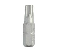 Dewalt DT7258-QZ Screwdriver BITS for TORX SCREWS-25MM Length, Silver, Set of 5 Pieces