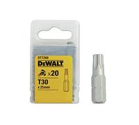 DEWALT DT7268-QZ Bits para Tornillos Torx - 25 mm Longitud for DIYers & Professionals, Ideal for Repair, Installation and Workshop tasks, 25 mm, 20-piece Set