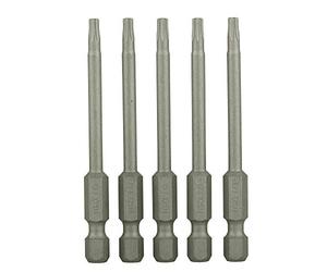 DEWALT DT7291-QZ Bits para Tornillos Torx - 70 mm Longitud for DIYers & Professionals, Ideal for Repair, Installation and Workshop tasks, 70 mm, 5-piece Set
